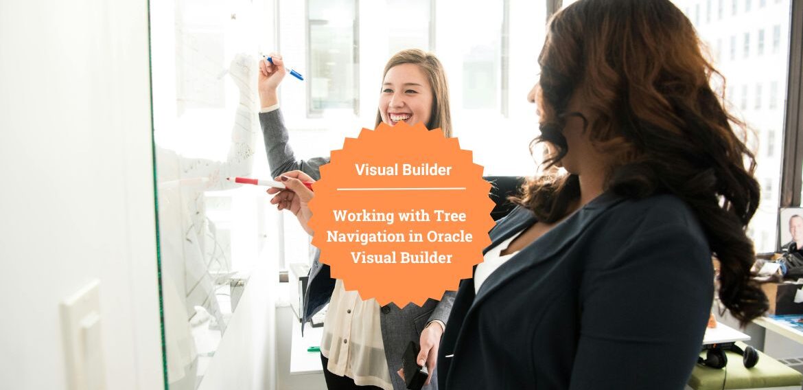 Working with Tree Navigation in Oracle Visual Builder