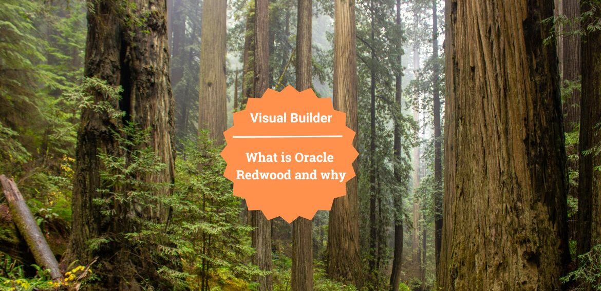 What is Oracle Redwood and why ?