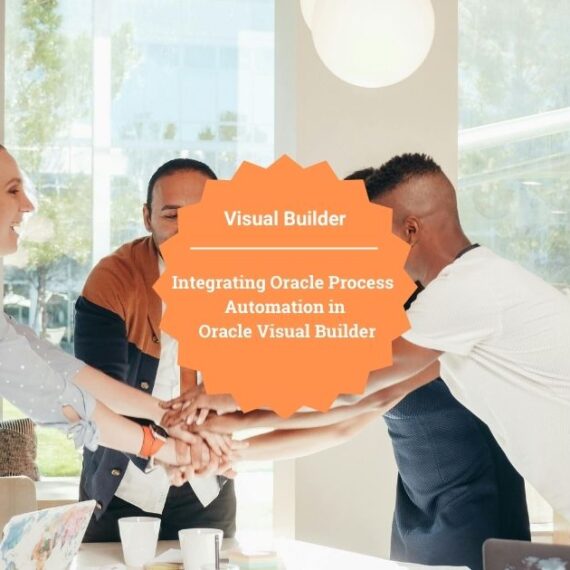 Integrating Oracle Process Automation in Oracle Visual Builder